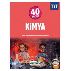 TYT 40 Seansta Kimya Konu Anlatımı-Soru Bankası - Okyanus Yayınları