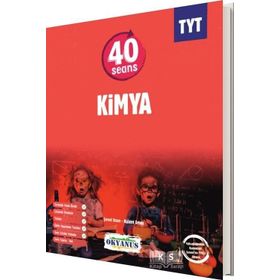 TYT 40 Seansta Kimya Konu Anlatımı-Soru Bankası - Okyanus Yayınları