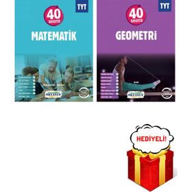 TYT 40 Seansta Matematik Geometri Seti Okyanus Yayınları