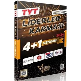 TYT 4+1 2024 Model Deneme Seti - Liderler Karması