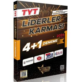 TYT 4+1 2024 Model Deneme Seti - Liderler Karması