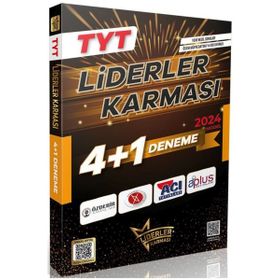TYT 4+1 2024 Model Deneme Seti - Liderler Karması