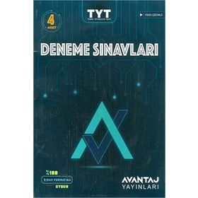 TYT 4'lü Deneme Sınavları Avantaj Yayınları