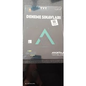 TYT 4'lü Deneme Sınavları Avantaj Yayınları
