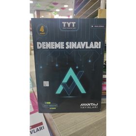 TYT 4'lü Deneme Sınavları Avantaj Yayınları