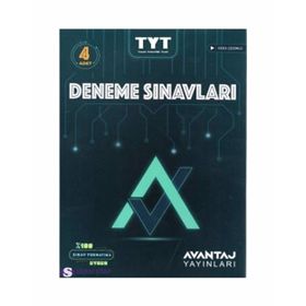 TYT 4'lü Deneme Sınavları Avantaj Yayınları