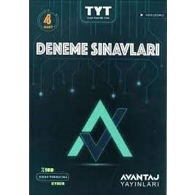 TYT 4'lü Deneme Sınavları Avantaj Yayınları