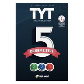 TYT 5 Deneme Seti - Limbik Akademi Yayınları