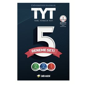 TYT 5 Deneme Seti - Limbik Akademi Yayınları
