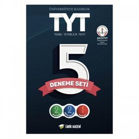 TYT 5 Deneme Seti - Limbik Akademi Yayınları