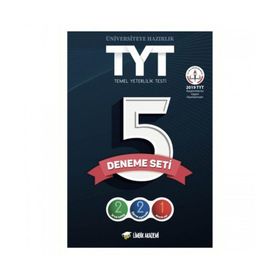 TYT 5 Deneme Seti - Limbik Akademi Yayınları