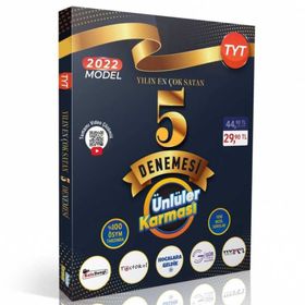 TYT 5 Deneme - Ünlüler Yayınları