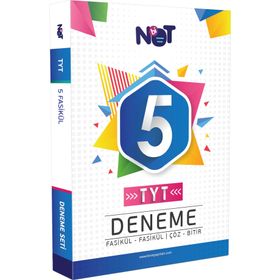 TYT 5 Fasikül Deneme Seti Binot Yayınları