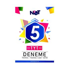TYT 5 Fasikül Deneme Seti Binot Yayınları