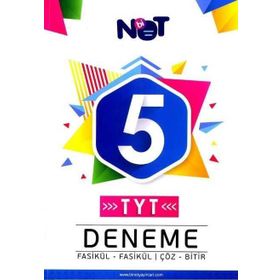 TYT 5 Fasikül Deneme Seti Binot Yayınları