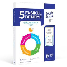TYT 5 Fasikül Deneme Teas Press Yayınları