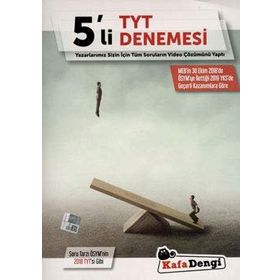 TYT 5 li Deneme Kafadengi Yayınları