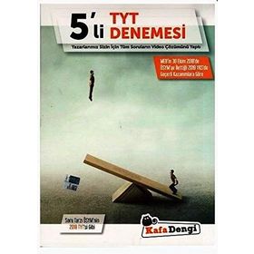 TYT 5 li Deneme Kafadengi Yayınları