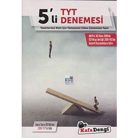 TYT 5 li Deneme Kafadengi Yayınları