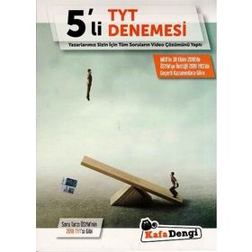 TYT 5 li Deneme Kafadengi Yayınları