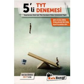 TYT 5 li Deneme Kafadengi Yayınları