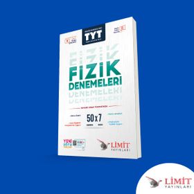 TYT 50'li Fizik Denemeleri - Limit Yayınları