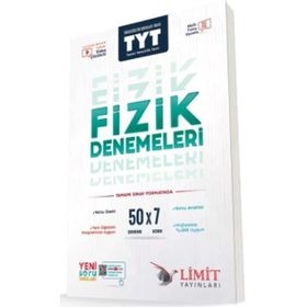 TYT 50'li Fizik Denemeleri - Limit Yayınları