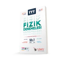 TYT 50'li Fizik Denemeleri - Limit Yayınları