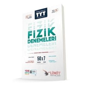 TYT 50'li Fizik Denemeleri - Limit Yayınları