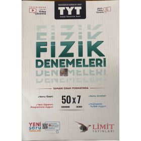 TYT 50'li Fizik Denemeleri - Limit Yayınları