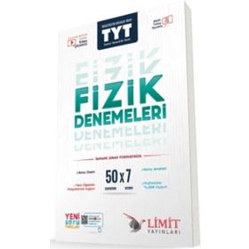 TYT 50'li Fizik Denemeleri - Limit Yayınları
