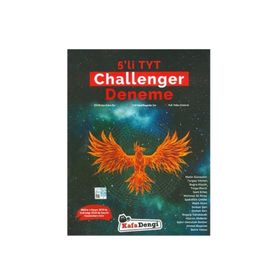 Tyt 5'li Challenger Deneme - Kafadengi Yayınları