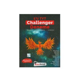 Tyt 5'li Challenger Deneme - Kafadengi Yayınları