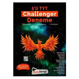 Tyt 5'li Challenger Deneme - Kafadengi Yayınları