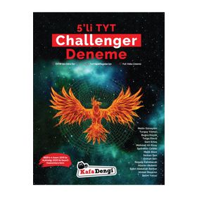 Tyt 5'li Challenger Deneme - Kafadengi Yayınları