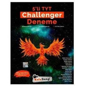 Tyt 5'li Challenger Deneme - Kafadengi Yayınları