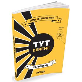 TYT 5'li Deneme Kollektif Denklem Yayınları