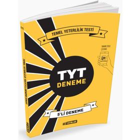 TYT 5'li Deneme Kollektif Denklem Yayınları