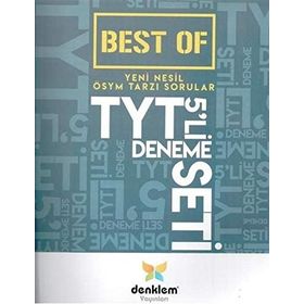 TYT 5'li Deneme Kollektif Denklem Yayınları