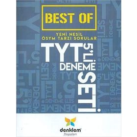 TYT 5'li Deneme Kollektif Denklem Yayınları