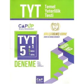 Tyt 5'li Deneme Sınavı- Çap Yayınları