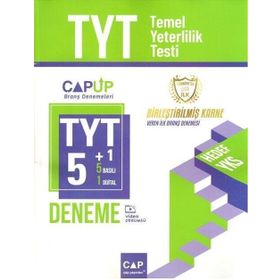 Tyt 5'li Deneme Sınavı- Çap Yayınları