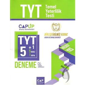Tyt 5'li Deneme Sınavı- Çap Yayınları