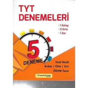 TYT 5li Deneme Sınavı Zafer Yayınları