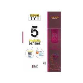 TYT 5'li Fasikül Deneme-İcat Yayıynları