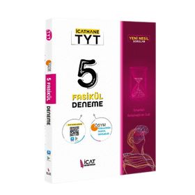 TYT 5'li Fasikül Deneme-İcat Yayıynları