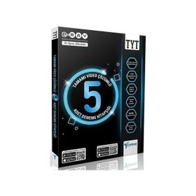 TYT 5'li Paket Deneme - Toprak Yayıncılık