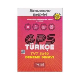 TYT 5x40 Türkçe Deneme Sınavı Seri Yayınları