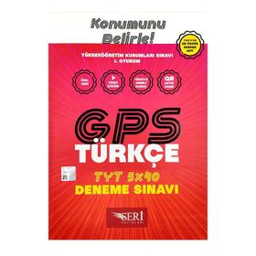 TYT 5x40 Türkçe Deneme Sınavı Seri Yayınları
