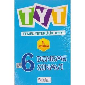 TYT 6 Deneme Sınavı 1. Oturum Kollektif Asistan Yayınları